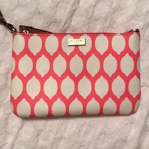 Kate Spade Pink Wristlet